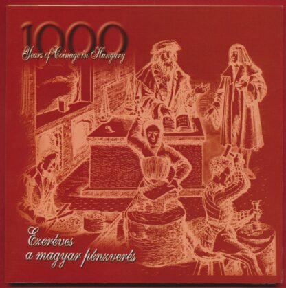 HONGRIE - Coffret Uncirculated - 2001 – Image 2