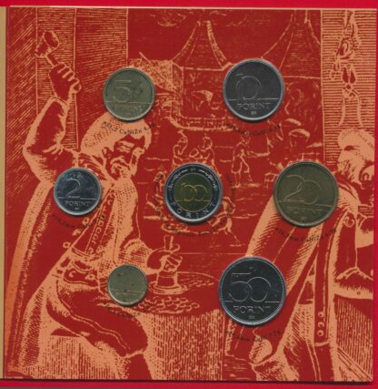 HONGRIE - Coffret Uncirculated - 2001 – Image 3