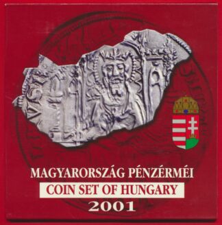 set-coin-hongrie-hungary-2001-magyarirszag-penzermei