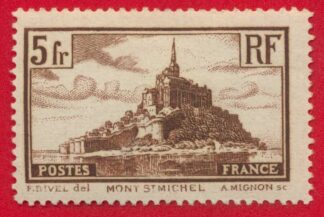 5-francs-mont-saint-michel-1929-1931