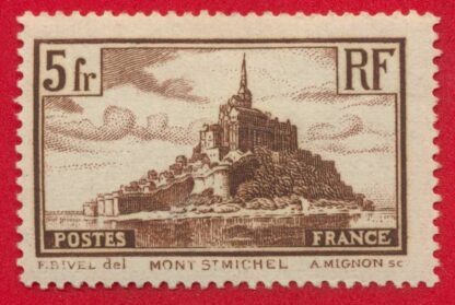 5-francs-mont-saint-michel-1929-1931