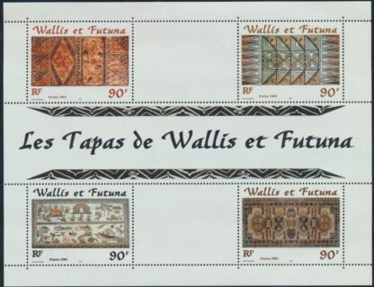 bloc-wallis-et-futuna-tapas-2001