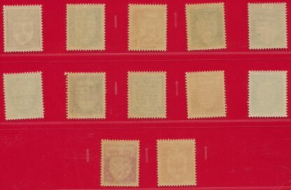 Armoiries de villes - 1942 – Image 2