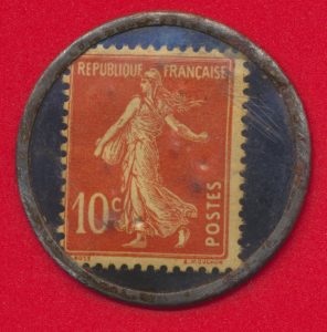 monnaie-timbre-10-centimes-semeuse-gargantua-lorient-maquereaux-harengs-colin-conserve-poissons-vs