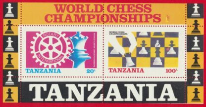 bloc-tanzanie-tanzania-rotary-international-world-chess-championships-echecs-monde
