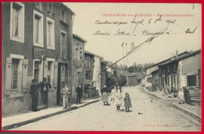 cpa-cousances-aux-forges-rue-cousancelles