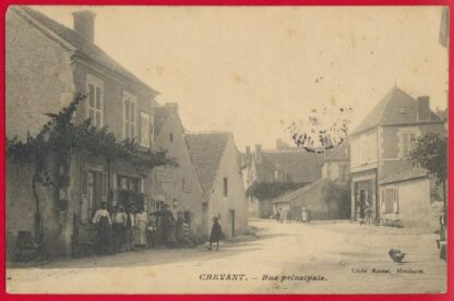 cpa-crevant-rue-principale