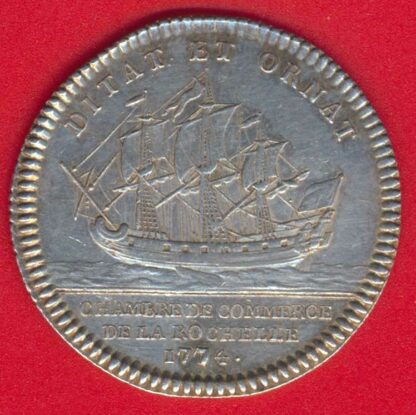 Louis XVI - Chambre de Commerce de La Rochelle - 1774 – Image 2