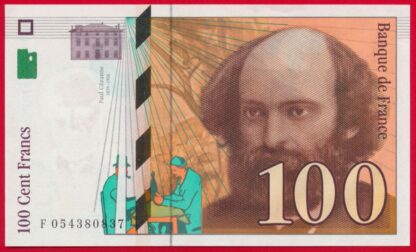 100-francs-cezanne-054380837-1998-neuf