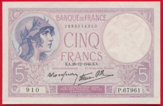 cinq-francs-26-12-1940-910-p67961
