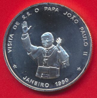 CAP VERT – 100 Escudos - 1990