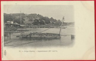 CPA Madagascar - Diégo-Suarez - Appontement (Don ARTrie)