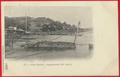 CPA Madagascar - Diégo-Suarez - Appontement (Don ARTrie)