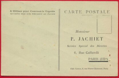 CPA P. Jachet - Mise en boites des laines et cotons – Image 2