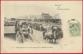 cpa-souvenir-cirque-barnum-dechargement-trains-speciaux-bailey