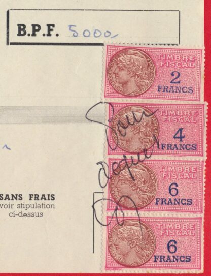 factures-fiscaux-2-francs-4-6-leontex-timbre-fiscal