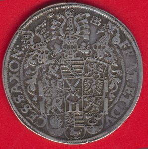 allemagne-saxe-albertine-duche-regence-3-freres-thaler-1593