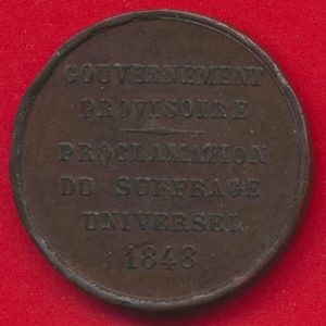 medaille-ledru-rollin-gouvernement-provisoire-1848-proclamation-suffrage-universel