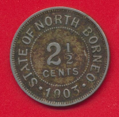 BRITISH NORTH BORNÉO - 2 - 1/2 CENT – Image 2