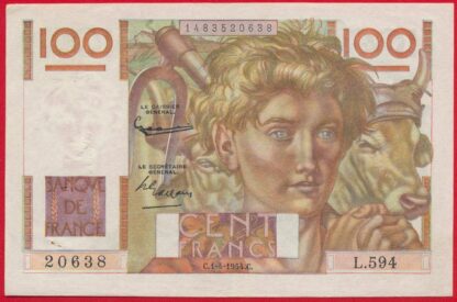 100-francs-paysan-1-4-1954-filigrane-inverse-0638