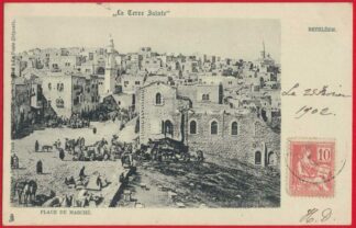 cpa-jerusalem-bethleem-place-marche