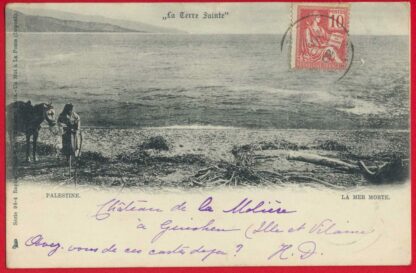 cpa-jerusalem-terre-sainte-mer-morte