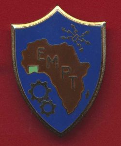 Insigne militaire parachutiste TAP Etap 1980 - Collection