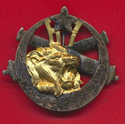 insigne-artillerie-67-regiment-afrique