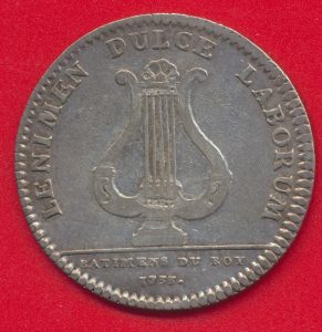 jeton-louis-xv-lud-rex-christianiss-lenimen-dulce-laborum-batimens-roy-1733