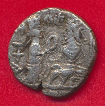 Royaume de Parthes  -  Vologèse IV - Tétradrachme – Image 2