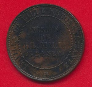 monnaie-visite-napoleon-iii-1853-dix-centimes-ville-lille-reconnaissante
