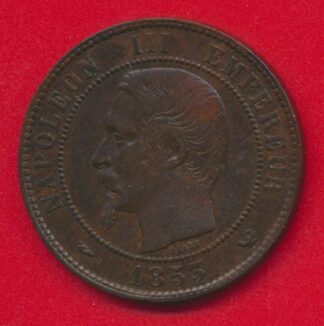 monnaie-visite-napoleon-iii-1853-dix-centimes-ville-lille-reconnaissante-vs