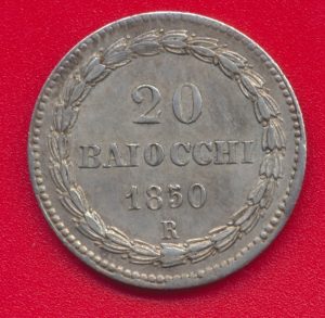vatican-20-baiocchi-1850-r-an-v