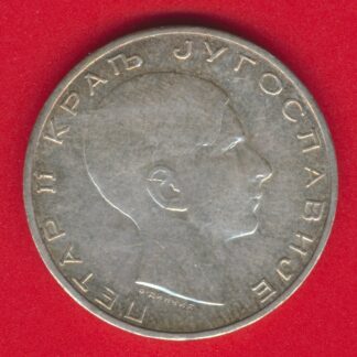 YOUGOSLAVIE - 50 Dinara - 1938