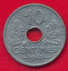 10-centimes-etat-francais-1943-petit-module