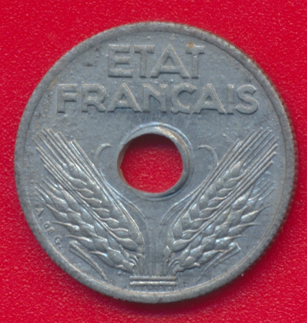 10-centimes-etat-francais-1943-petit-module