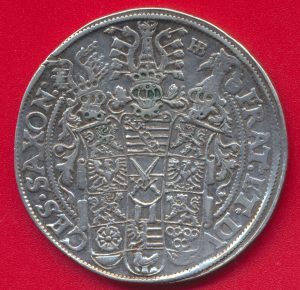 allemagne-saxe-albertine-duche-regence-3-freres-thaler-1599