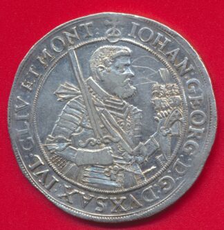 allemagne-saxe-albertine-thaler-johann-georg-1617