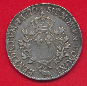 louis-xv-1770-pau-ecu-vs
