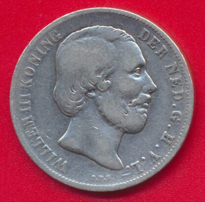 pays-bas-netherland-gulden-1865-willem-koning-nederlanden-vs