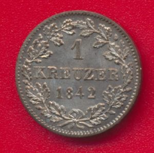 wurtemberg-allemagne-kreuzer-1842-vs