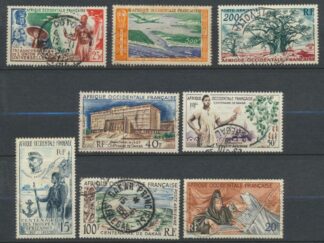 afrique-occidentale-francaise-lot-poste-aerienne