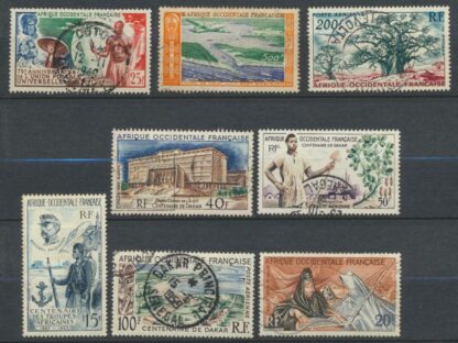 afrique-occidentale-francaise-lot-poste-aerienne