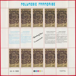 bloc-polynesie-francaise-26-9-1989-66-francs-legende-naissance-iles