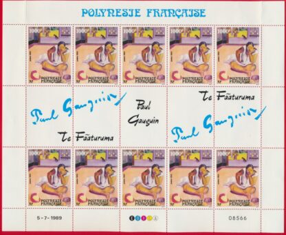 bloc-polynesie-francaise-5-7-1989-1000-francs-gauguin-faaturuma