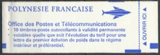 carnet-10-timbres-polynesie-francaise