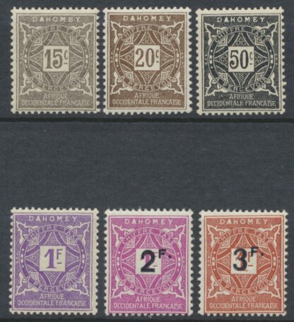dahomey-taxe-1914-1927