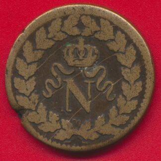 decime-blocus-strasbourg-1814-bb-napoleon