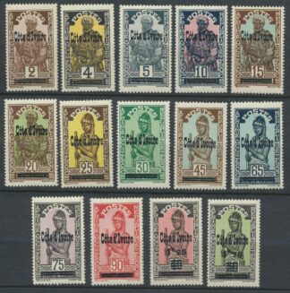 lot-timbres-cote-ivoire-ivory-coast