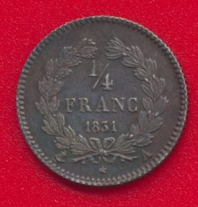 louis-philippe-paris-1831-quart-franc-vs